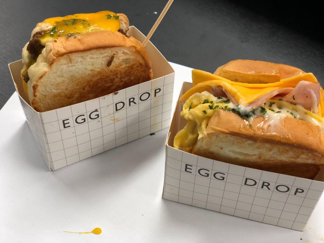 【韓国トーストEGG DROP】イサックだけじゃない！韓国の朝の新定番 EGG DROP！